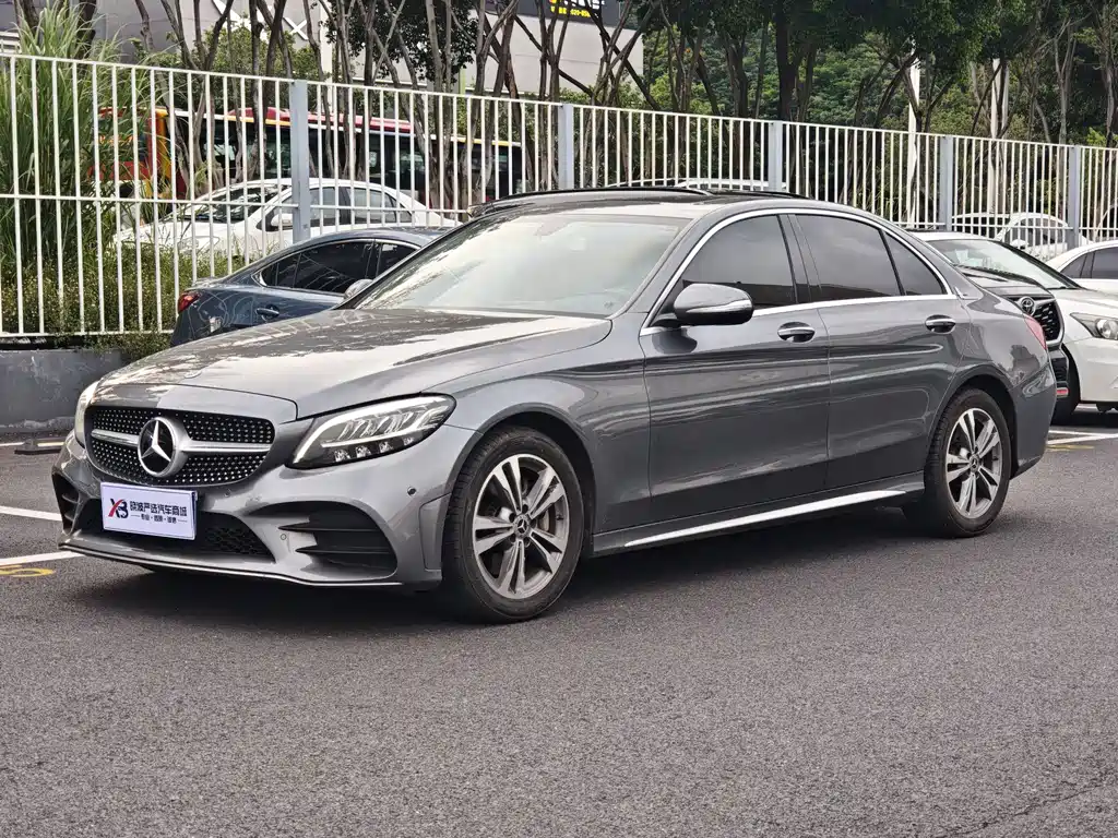 Mercedes-Benz C-Class 2020 — фото 1