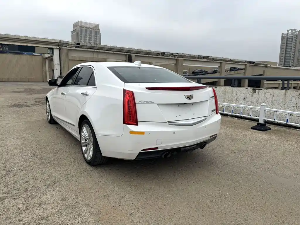 Cadillac ATS-L 2018 — фото 8