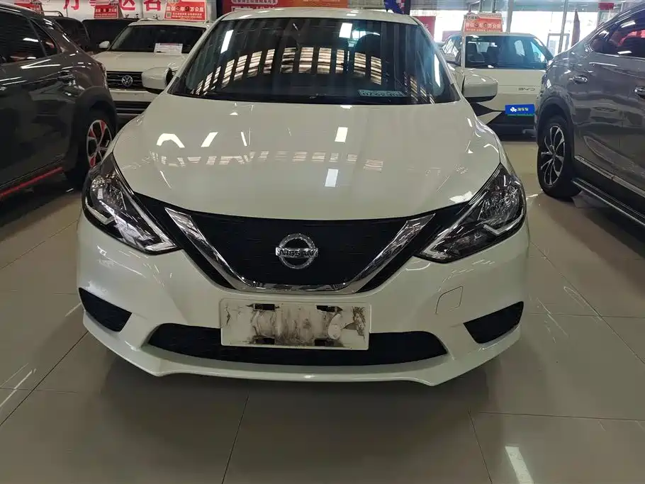 Nissan Sylphy 2022 — фото 2