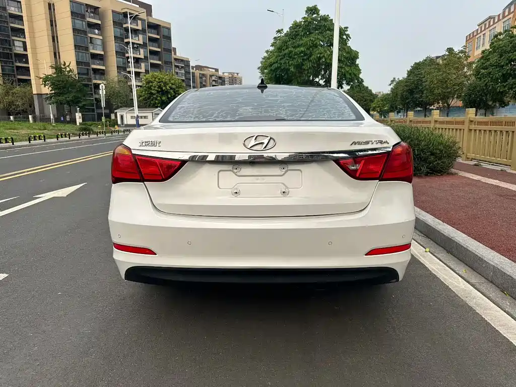 Hyundai Mistra 2017 — фото 6