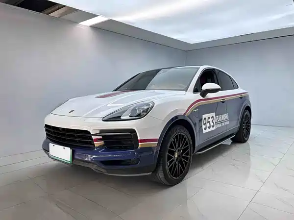 Porsche Cayenne New Energy 2022