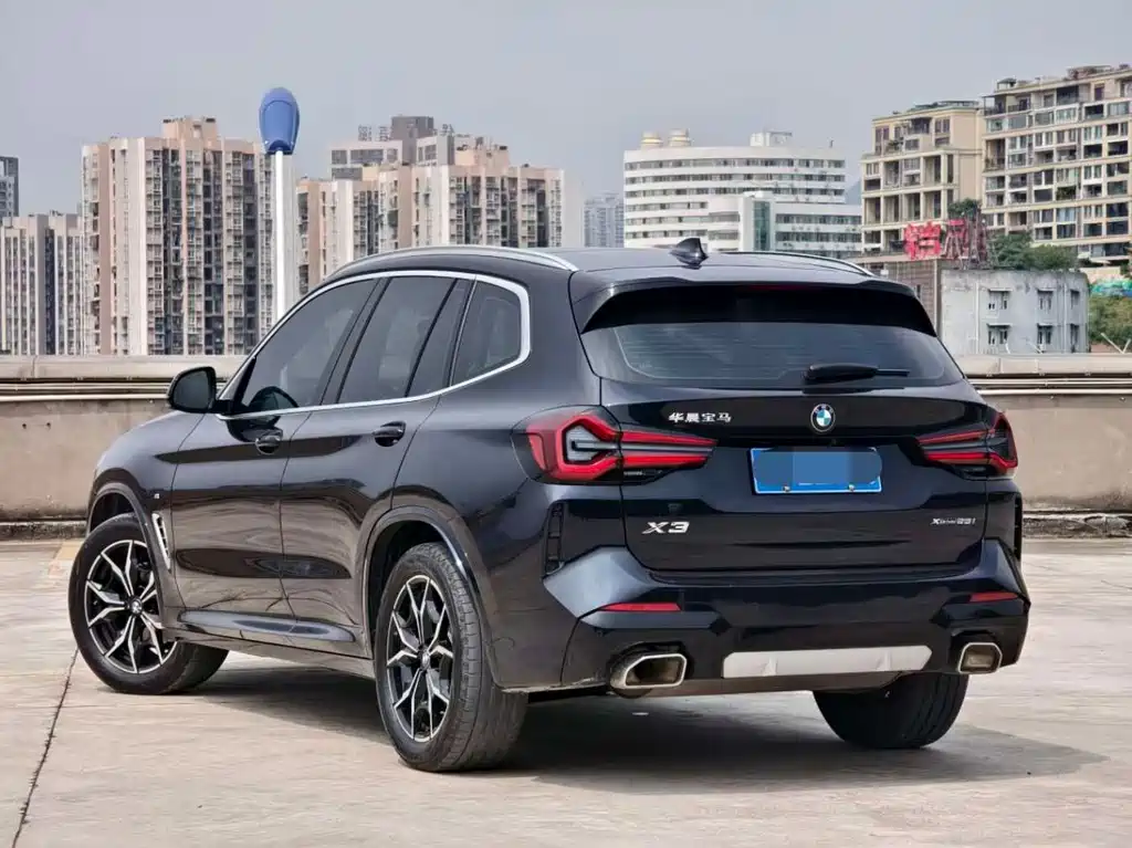 BMW X3 2024 — фото 5
