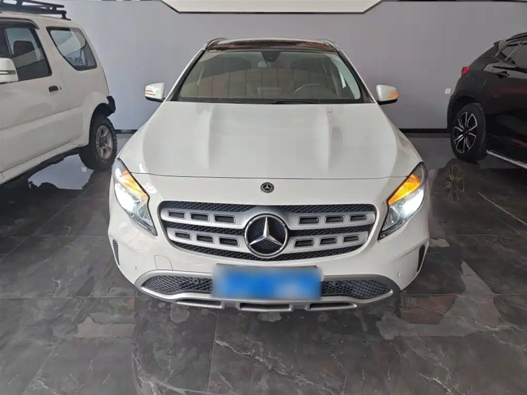 Mercedes-Benz GLA 2018 — фото 3