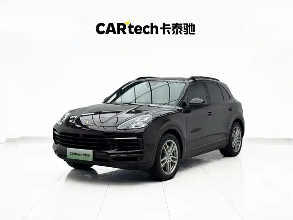Porsche Cayenne New Energy 2020