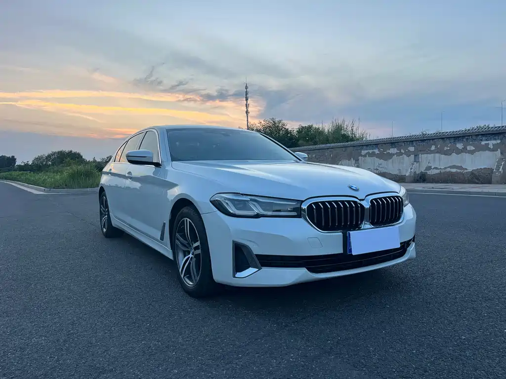 BMW 5 Series 2021