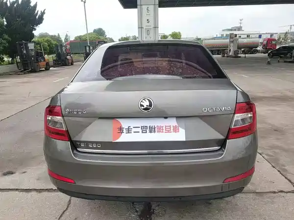 Skoda Octavia 2017