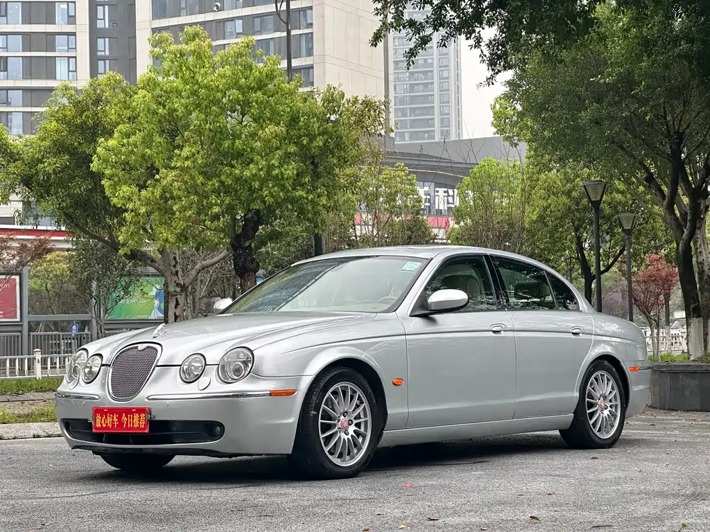 Jaguar S-TYPE 2008 — фото 3