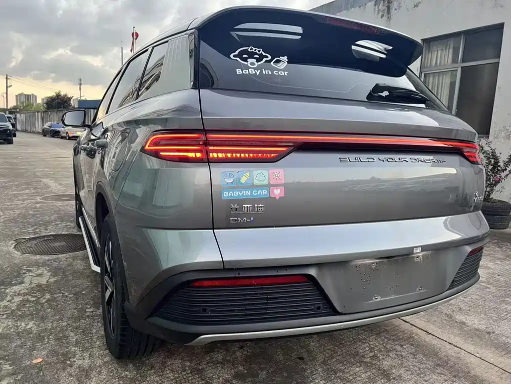 BYD Song Pro New Energy 2024 — фото 9