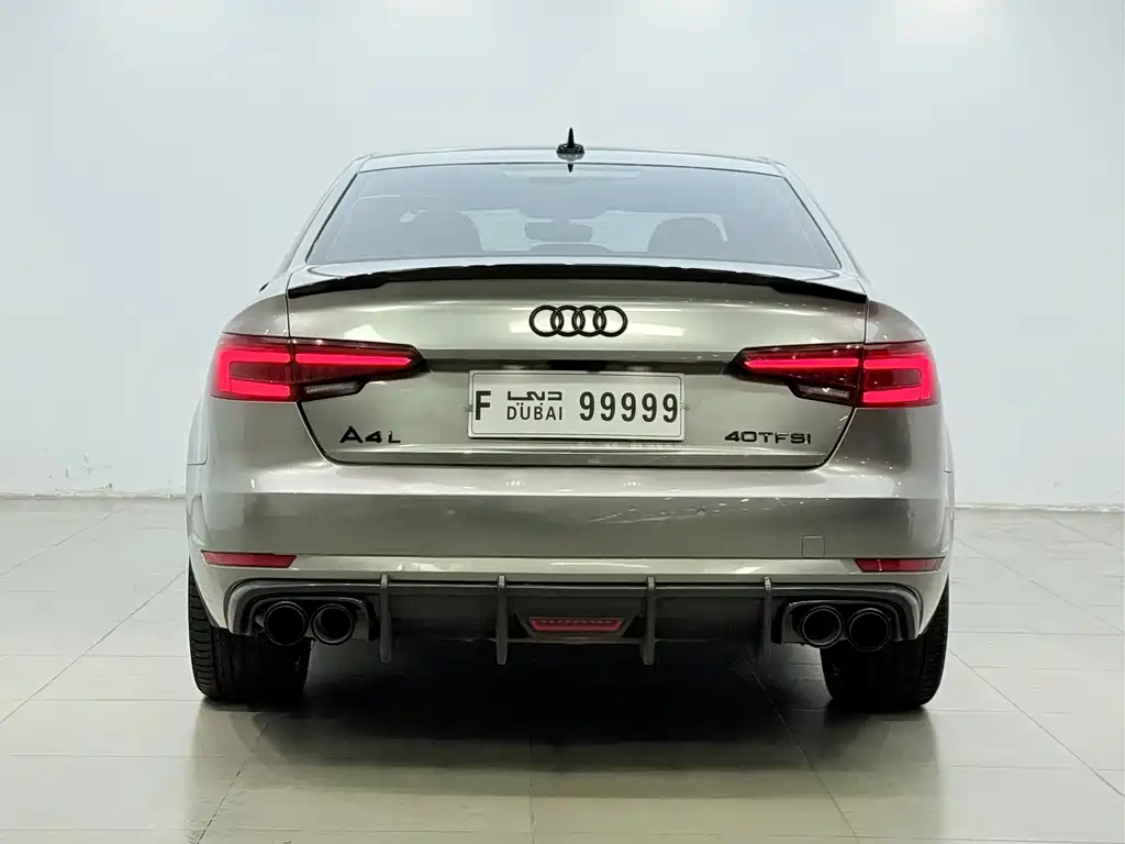 Audi A4L 2018 — фото 16