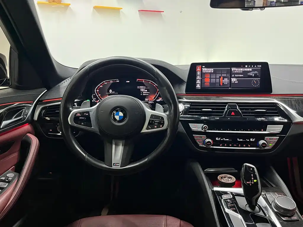 BMW 5 Series 2020 — фото 11