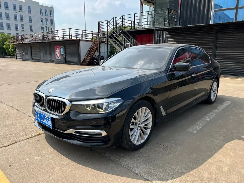 BMW 5 Series 2018