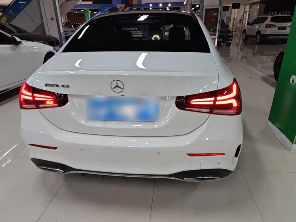 Mercedes-Benz A-Class 2020 — фото 6