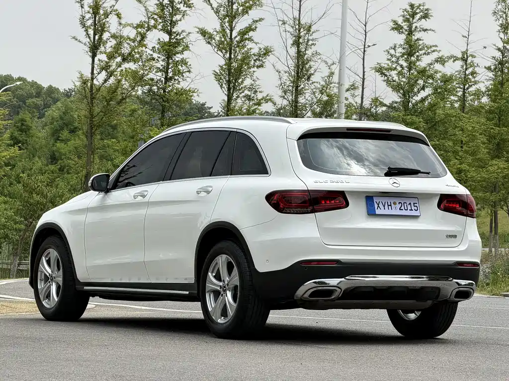 Mercedes-Benz GLC 2020 — фото 18