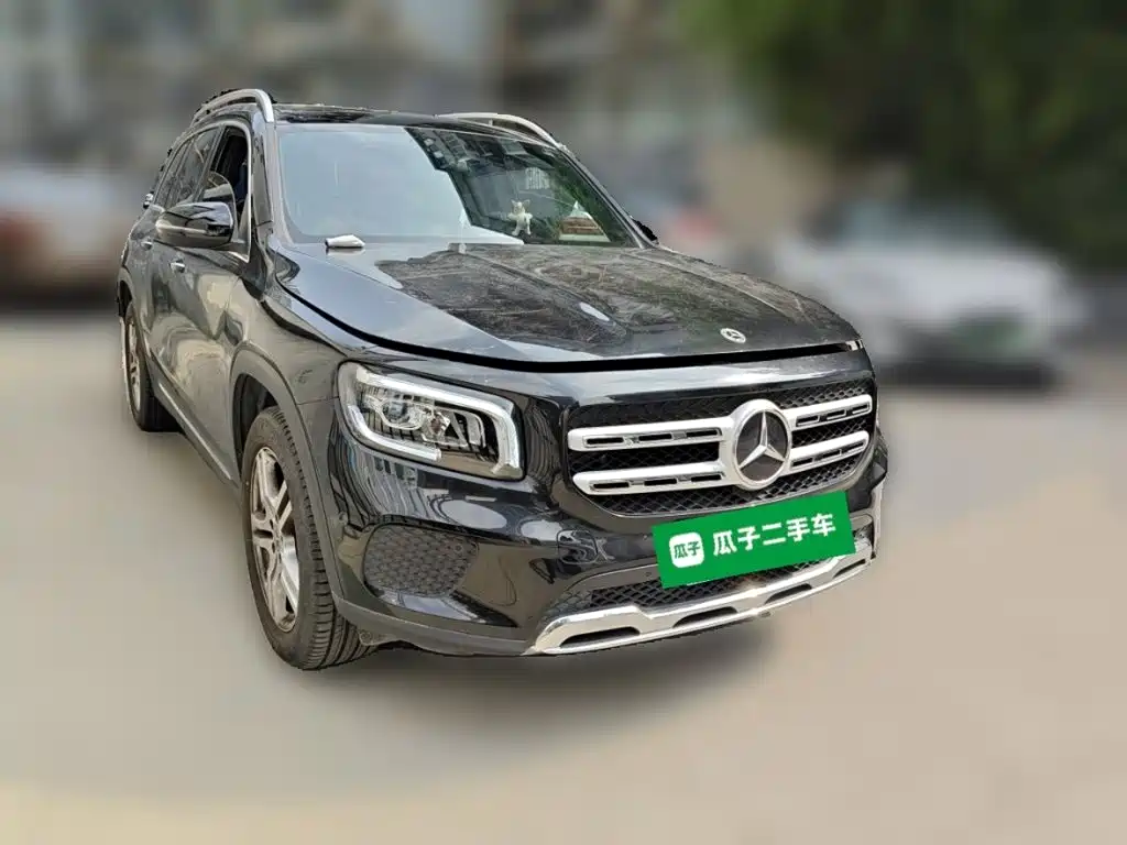 Mercedes-Benz GLB 2021 — фото 24
