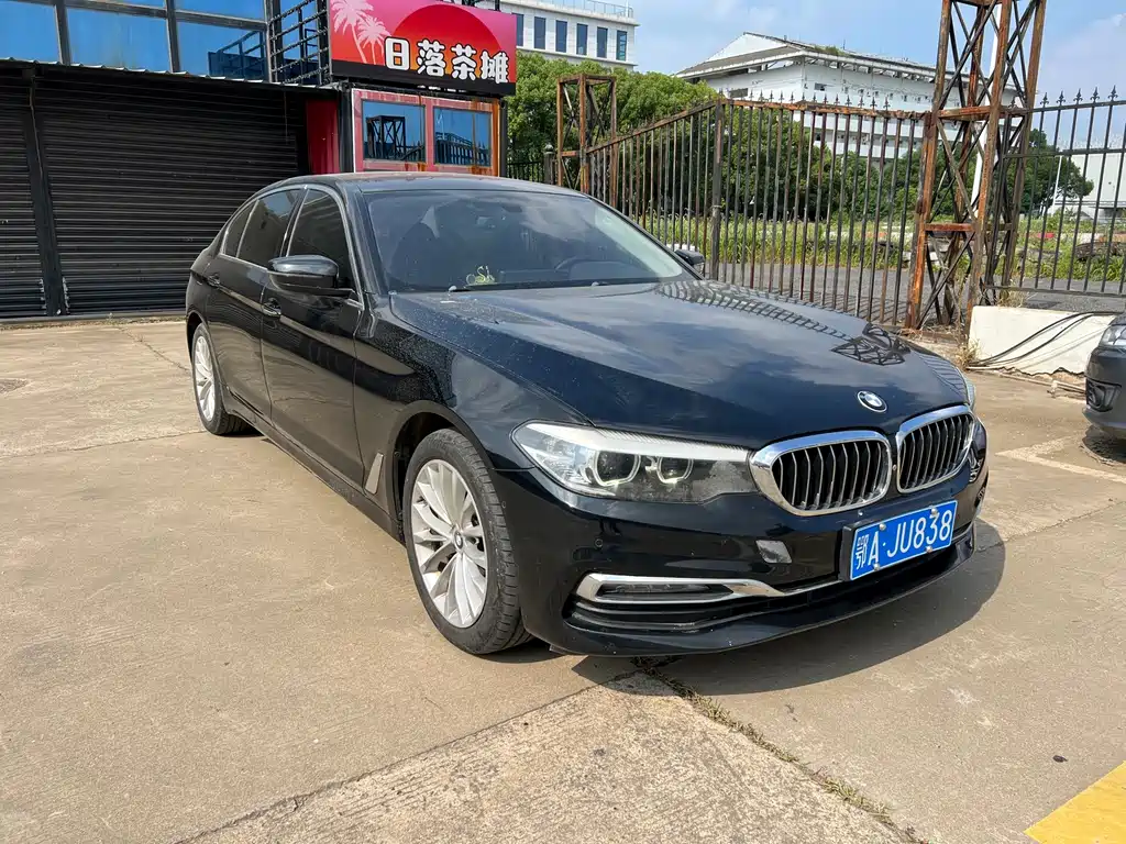 BMW 5 Series 2018