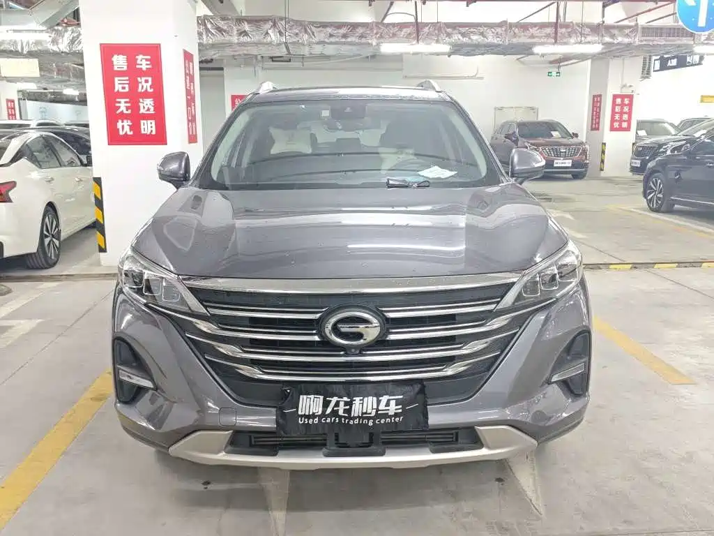 GAC Motor Trumpchi GS5 2021 — фото 2