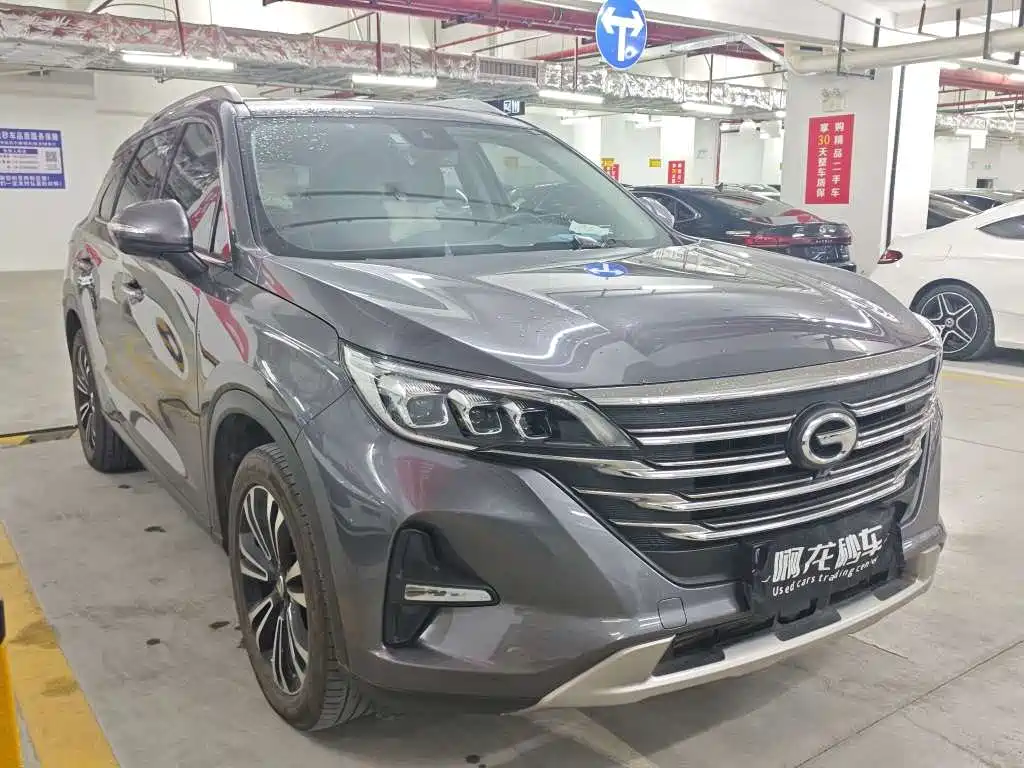 GAC Motor Trumpchi GS5 2021 — фото 3