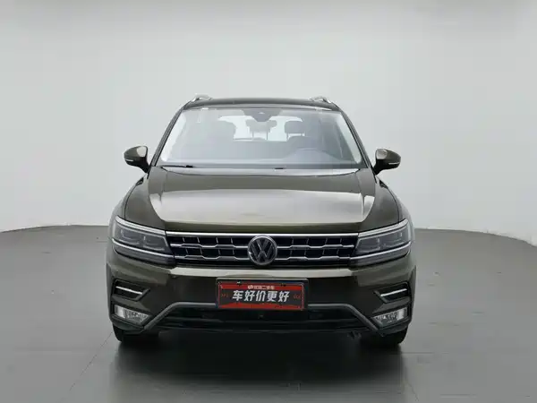 Volkswagen Tiguan L 2019