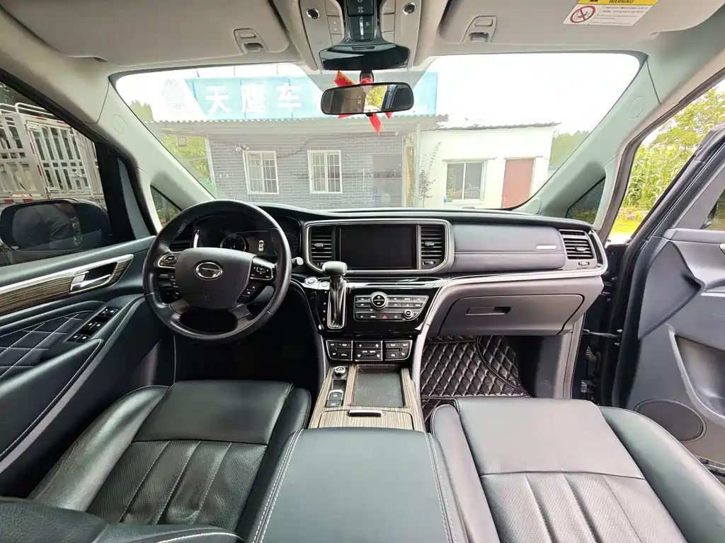 GAC Trumpchi M8 2020 — фото 10