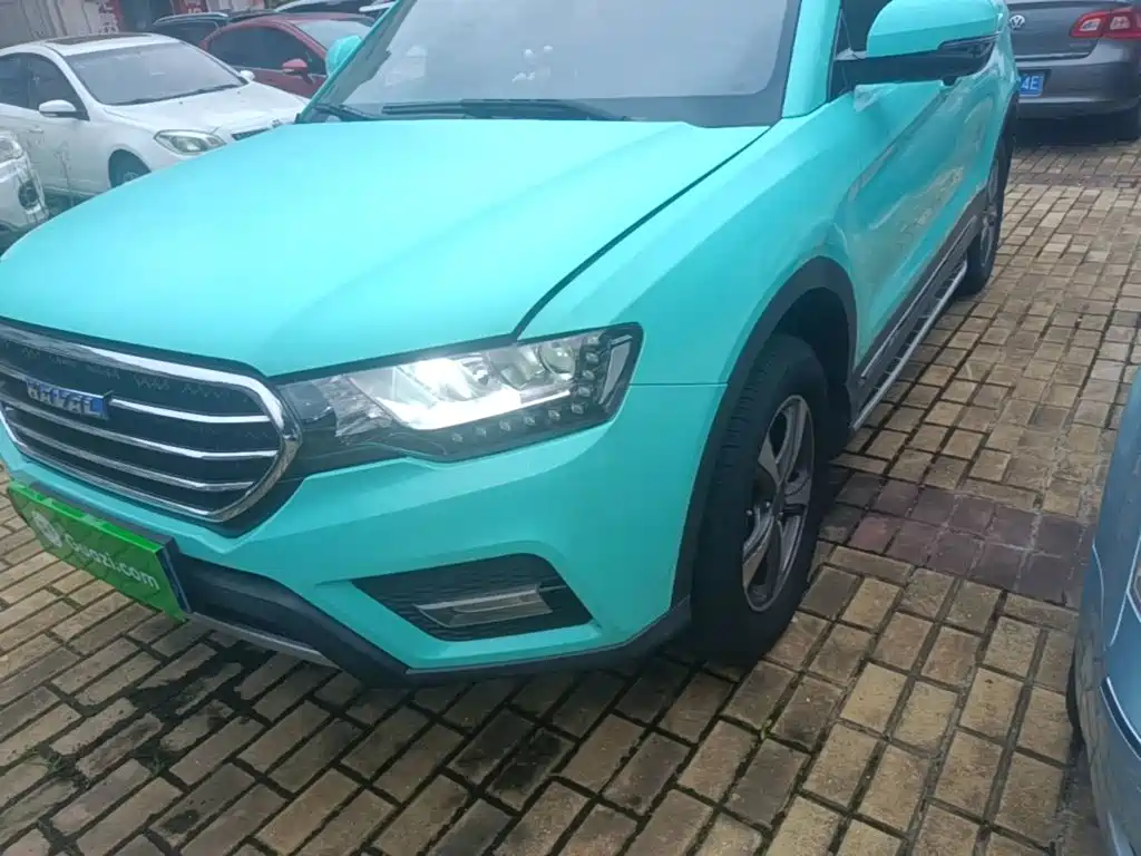 Haval H6 Coupe 2017 — фото 24
