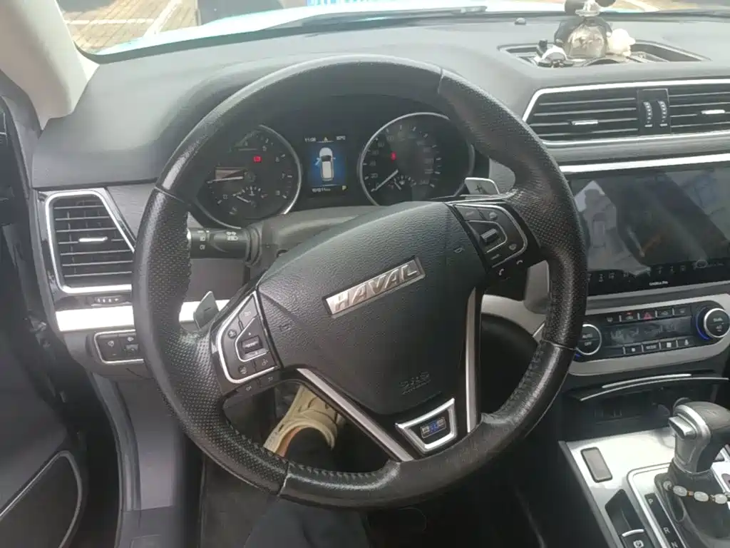 Haval H6 Coupe 2017 — фото 11
