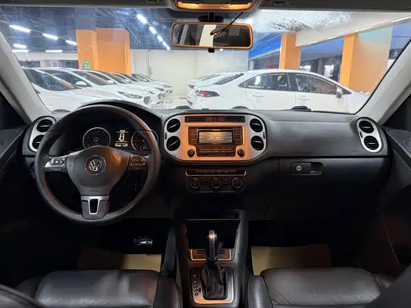 Volkswagen Tiguan 2016
