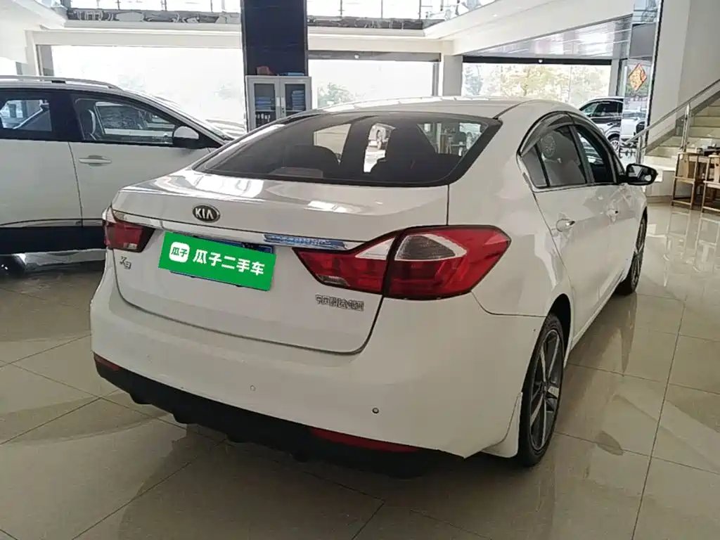 Kia K3 2018