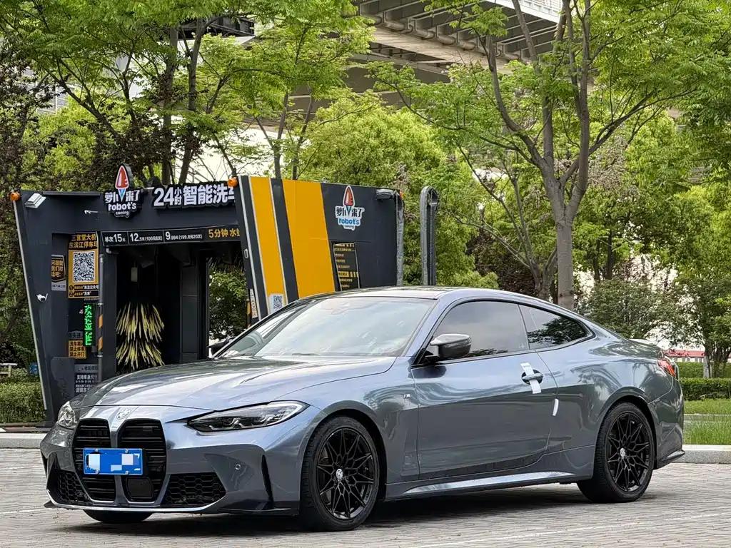 BMW 4 Series 2021 — фото 1