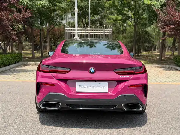 BMW 8 Series 2022