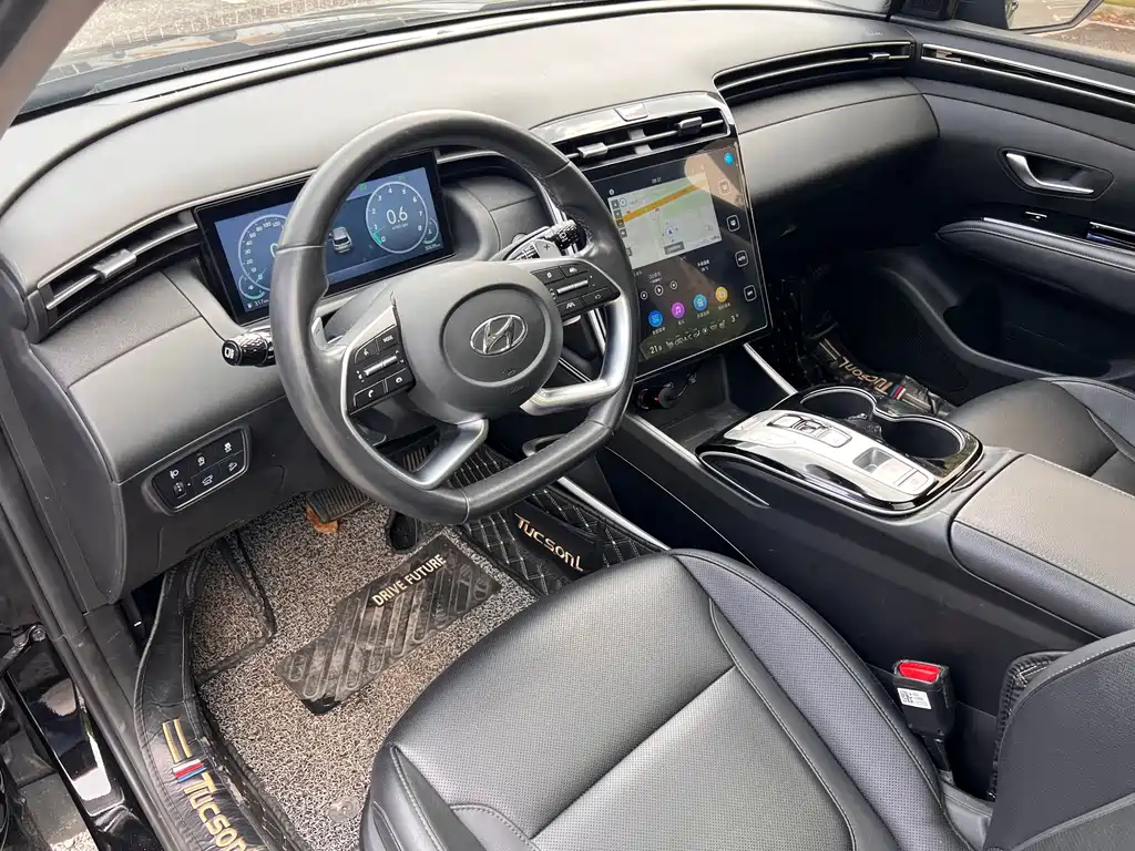 Hyundai Tucson 2021 — фото 10