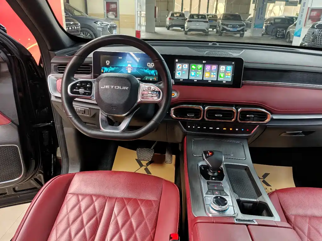 Jetour X70 PLUS 2025 — фото 13