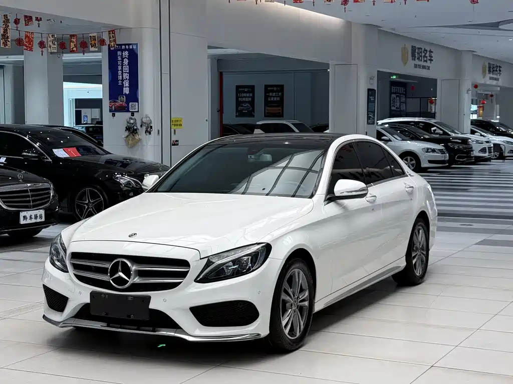 Mercedes-Benz C-Class 2018 — фото 1