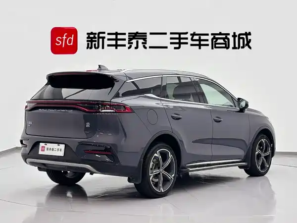 BYD Tang New Energy 2022