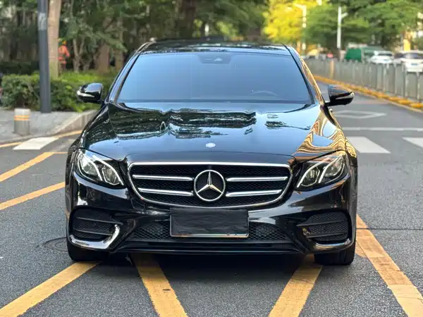 Mercedes-Benz E-Class 2018