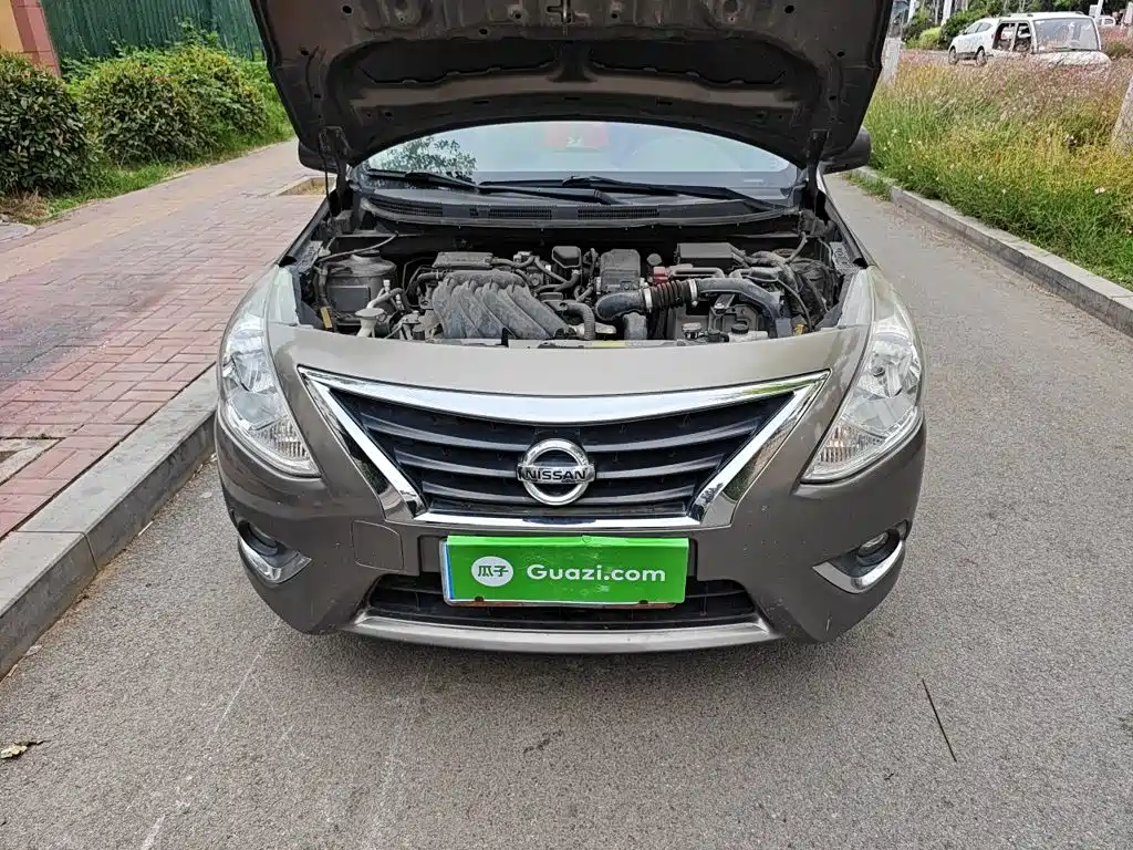 Nissan Sunny 2016 — фото 11