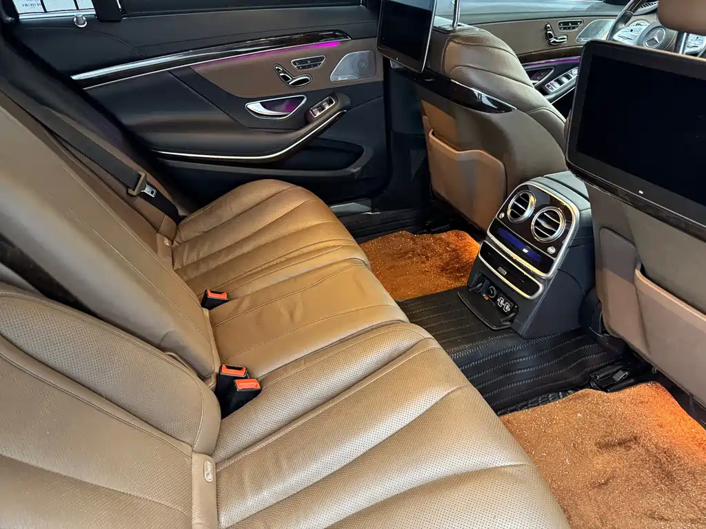 Mercedes-Benz S-Class 2018 — фото 13