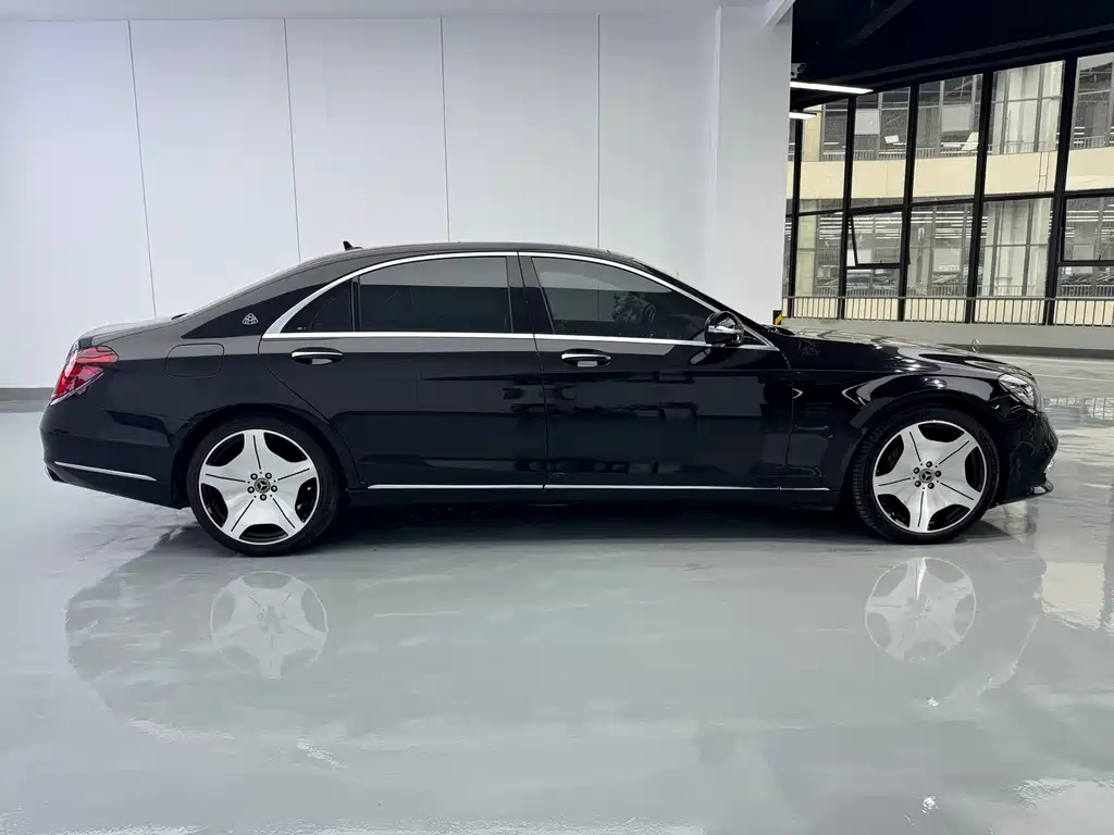 Mercedes-Benz S-Class 2018 — фото 4