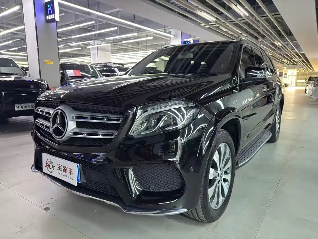 Mercedes-Benz GLS 2019 — фото 1