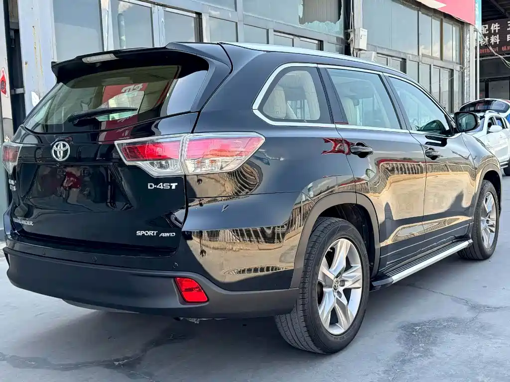 Toyota Highlander 2017 — фото 6