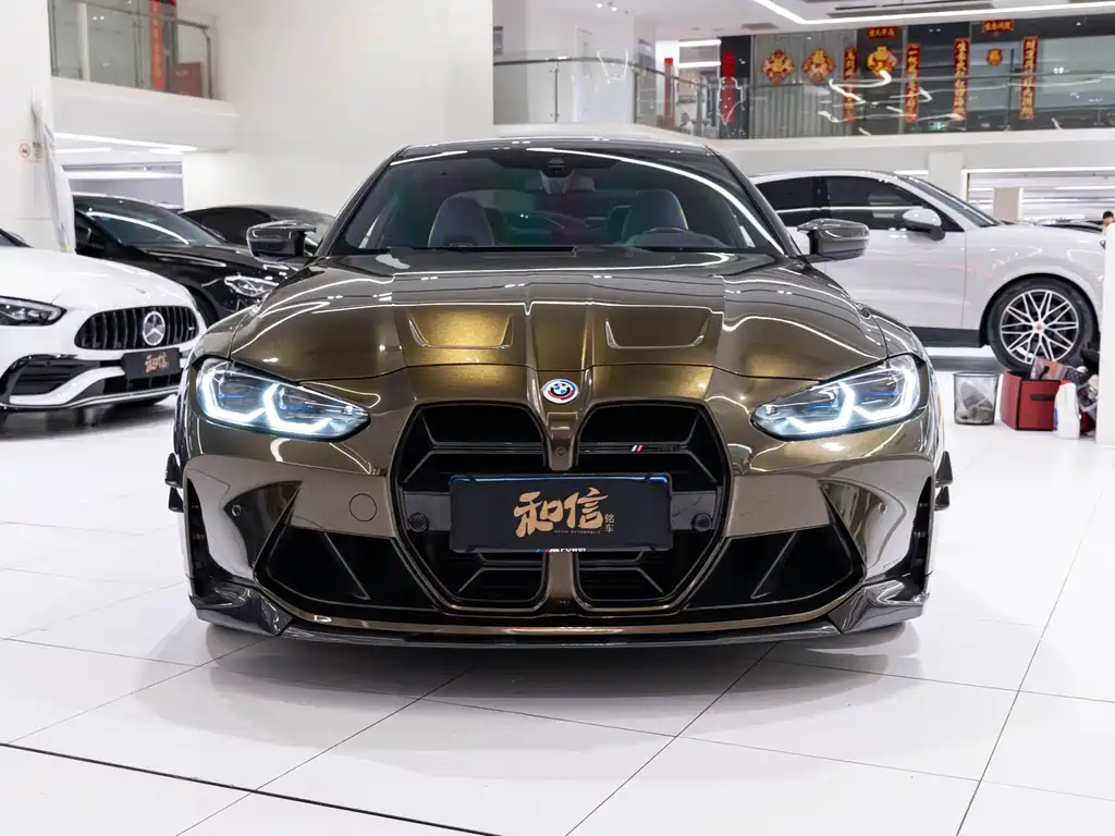 BMW M4 2021