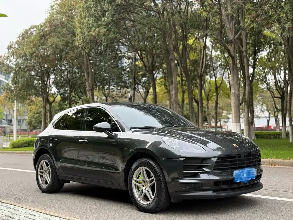 Porsche Macan 2019 — фото 3