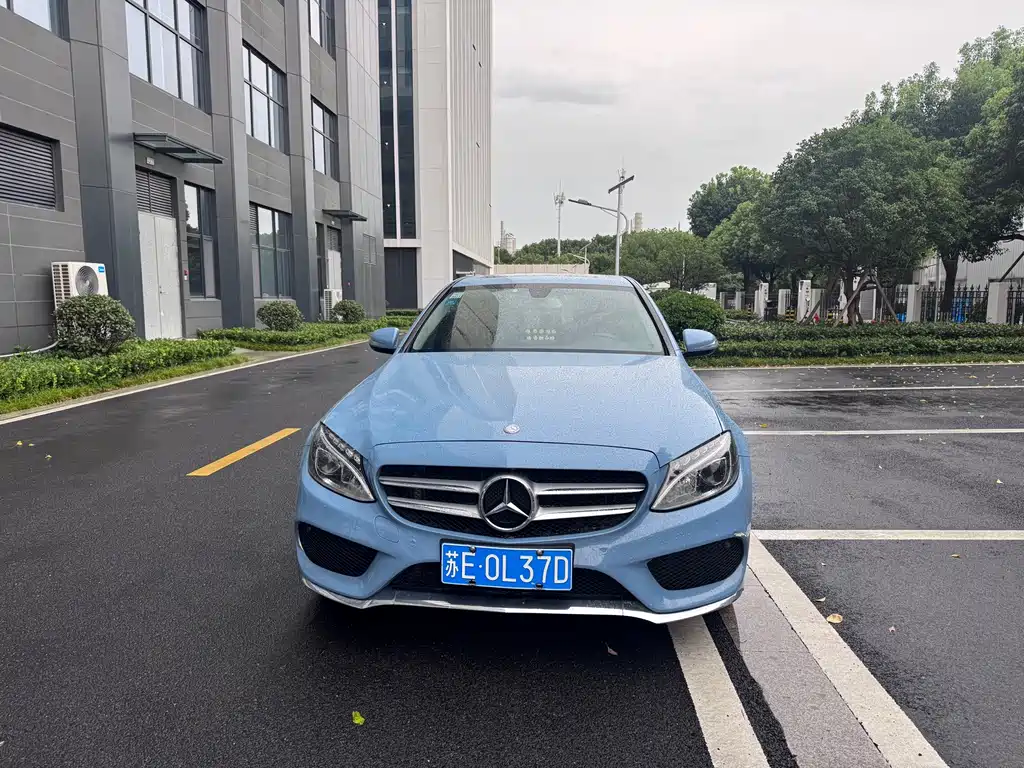 Mercedes-Benz C-Class 2015 — фото 2