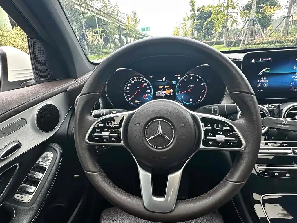 Mercedes-Benz GLC 2020 — фото 11