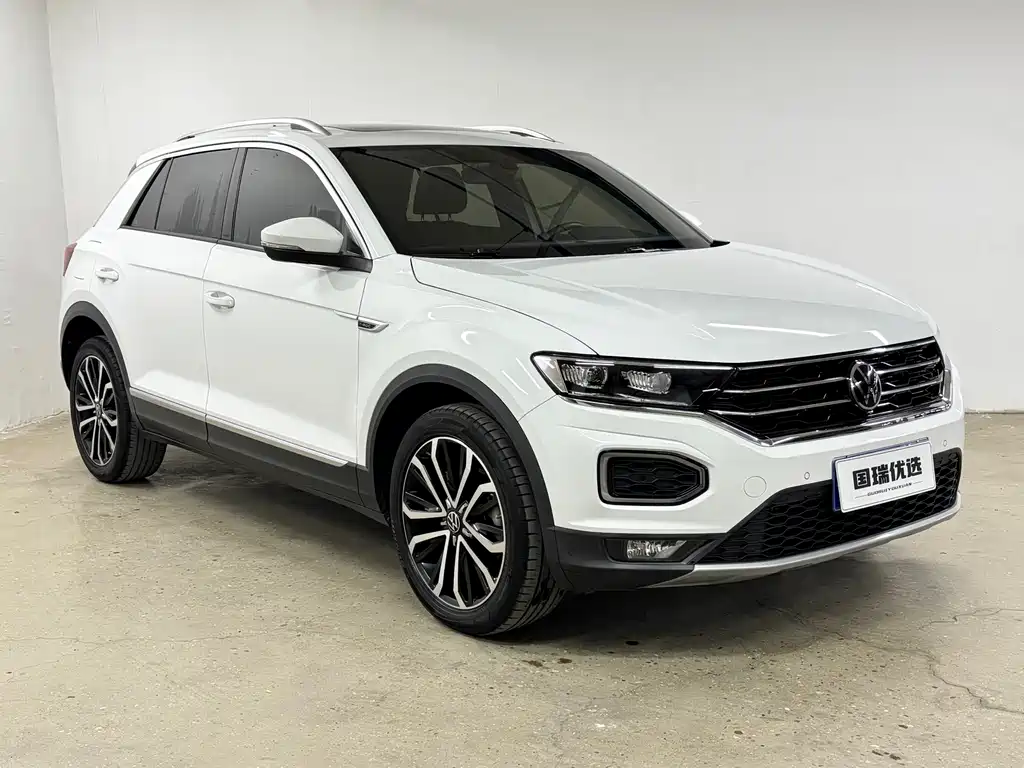 Volkswagen T-Roc 2022 — фото 3