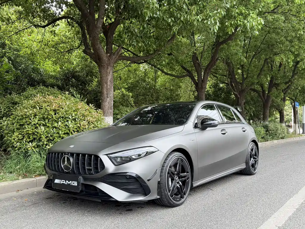 Mercedes-Benz A-Class AMG 2024 — фото 1