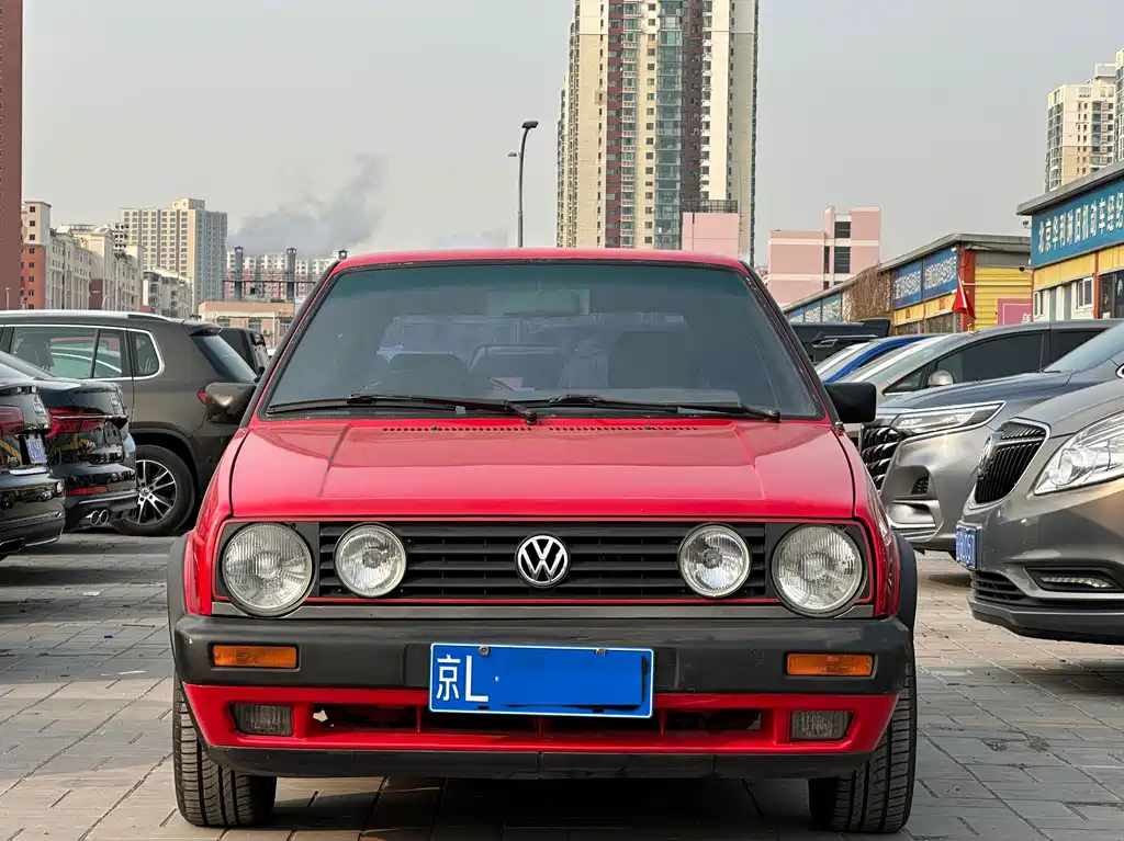 Volkswagen Golf 1991 — фото 2