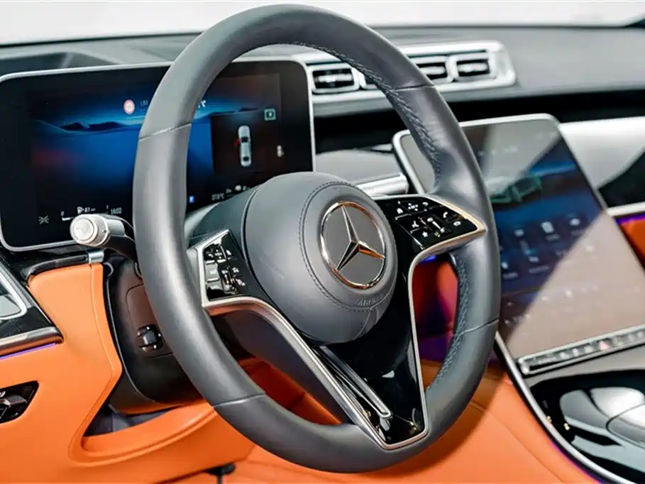Mercedes-Benz S-Class New Energy 2024 — фото 9