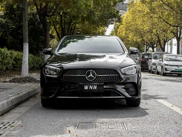 Mercedes-Benz E-Class 2021