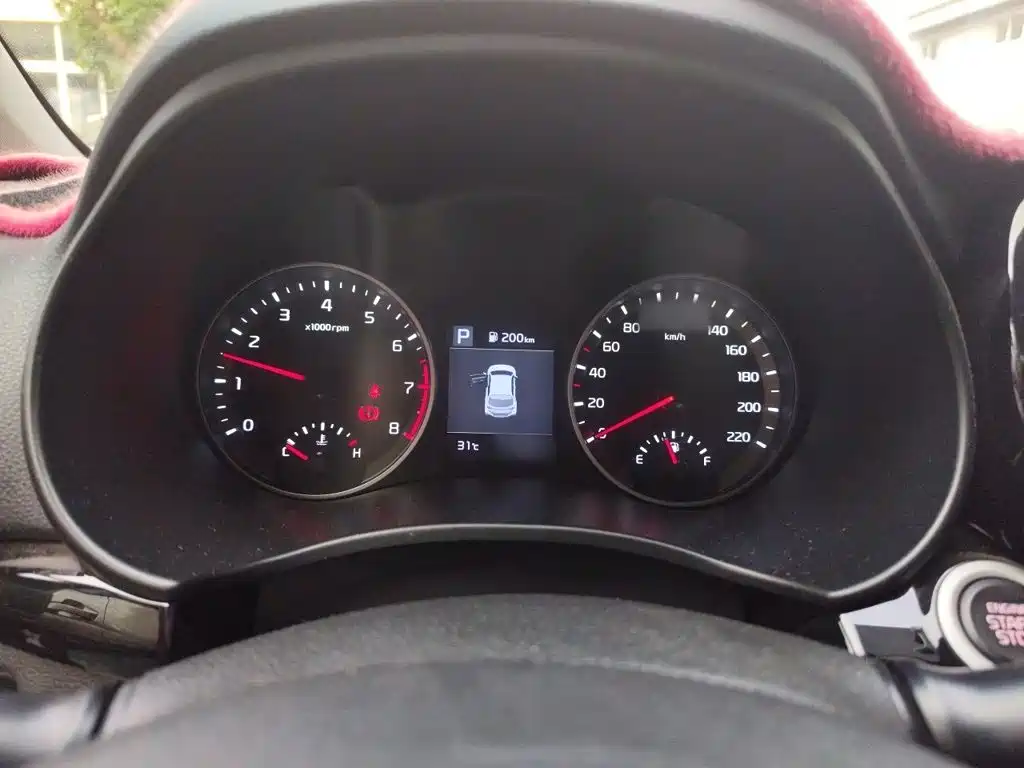 Kia KX1 2020