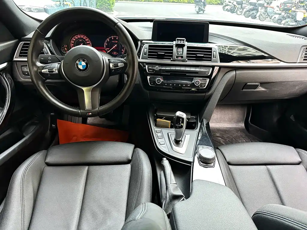 BMW 3 Series GT 2021 — фото 15